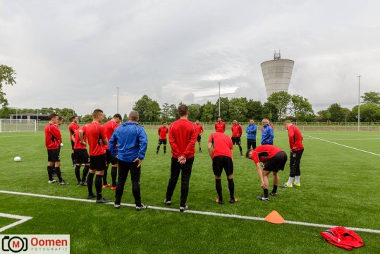 2016-06-30 1e training nieuwe complex