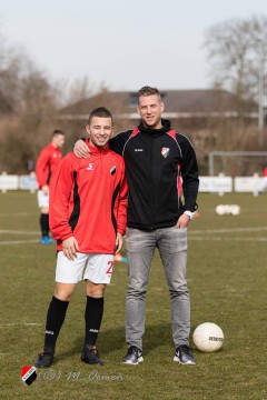 2015-03-07 NIVO-Sparta-Leerdam Sport 2-3