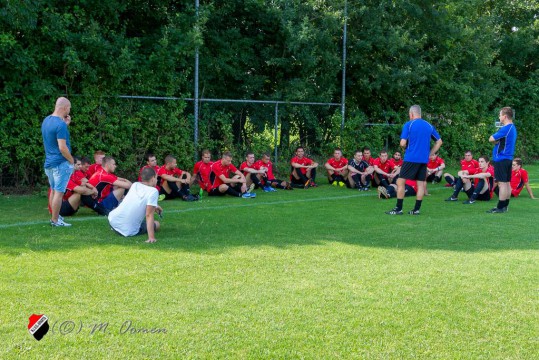 Eerste training 02-08-2014