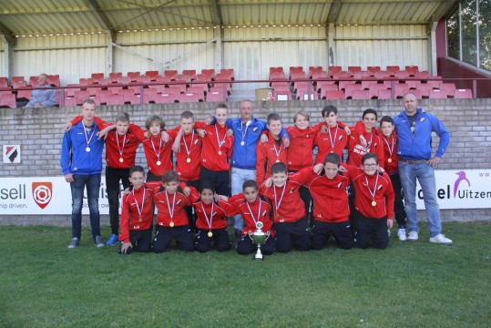 2015-06-06 D4 Beker kampioen 2014-2015