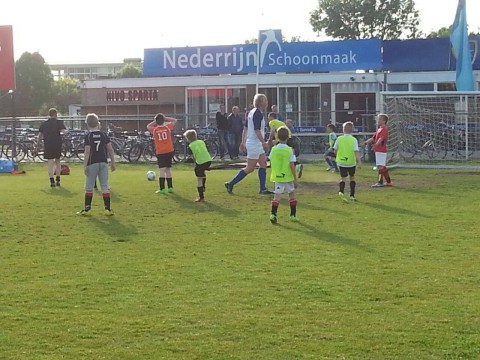 Laatste training E8 seizoen 2014-2015