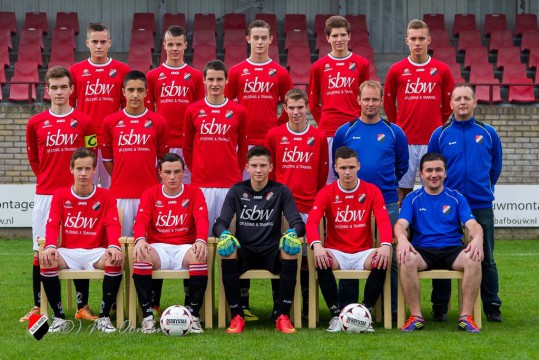 Teamfoto B1 2014-2015