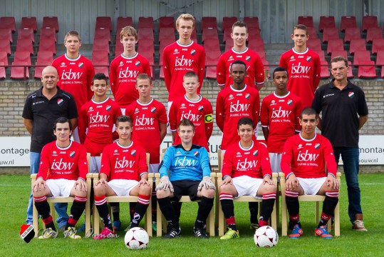Teamfoto B2 2014-2015