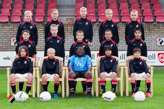 Teamfoto D2 2014-2015