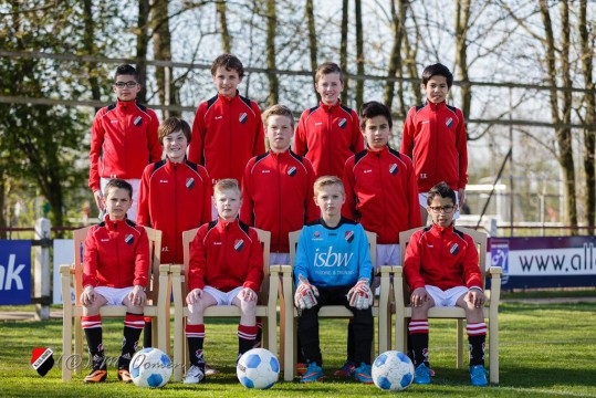 Teamfoto E1 2014-2015