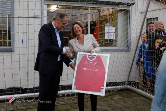 Schouten&Nelissen sponsor pupillen