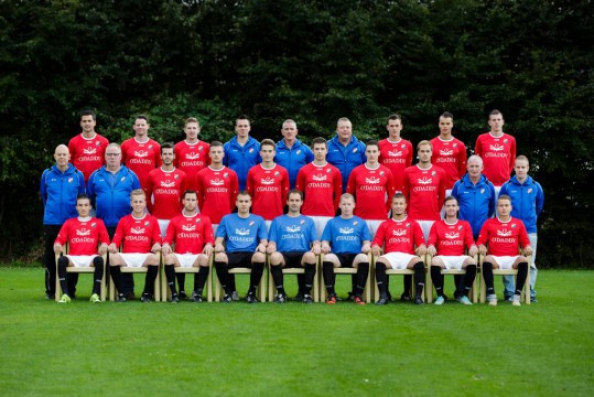 Teamfoto 2015-2016