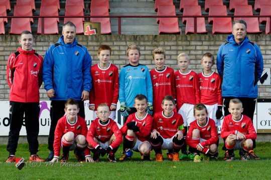 Teamfoto E1 2015-2016