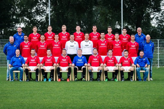 2016-2017/1e elftal NIVO-Sparta