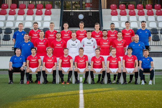 Teamfoto 2017-2018