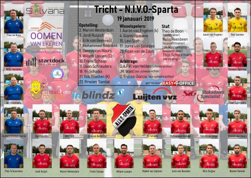 2019-01-19 Tricht-NIVO-Sparta 1-7