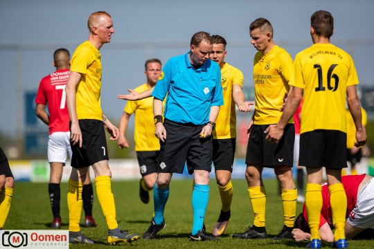 2019-04-20 Wilhelmina26-NIVO-Sparta 2-3