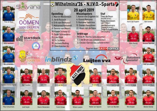 opstelling