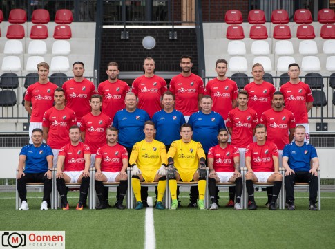 Teamfoto 2018-2019